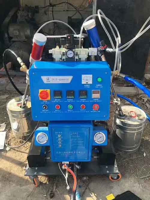 聚氨酯保溫多功能噴涂機(jī) 多少錢(qián)一臺(tái)(圖1) 聚氨酯保溫多功能噴涂機(jī)多少錢(qián)一臺(tái)