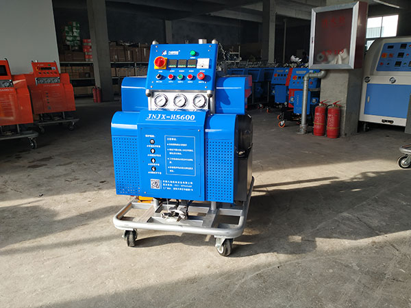 濟(jì)南聚脲噴涂機(jī)(圖1) 濟(jì)南聚脲噴涂機(jī)JNJX-H5600